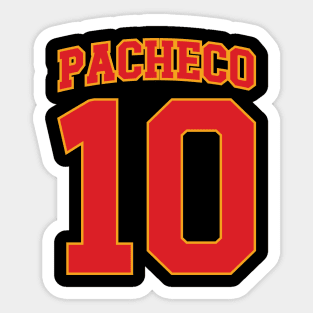 Isiah Pacheco v2 Sticker